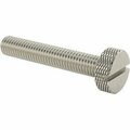 Bsc Preferred Knurled-Head Thumb Screw Slotted Stainless Steel Low-Profile 1/2-13 Thread 3 Long 91746A830